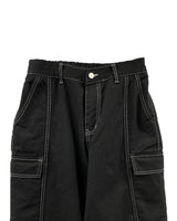 ステッチカーゴコットンパンツ。/Stitch Cargo Cotton Pants (6623649497206)