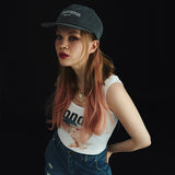 Logo washing ball-cap [4Color]