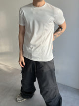 ダブルカットマッスルフィット半袖tシャツ(3colors)