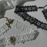 ボニレースチョーカー / boni lace choker