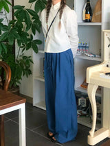 Brain linen pants 