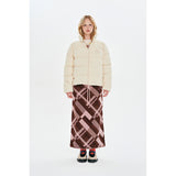 CHERRY BASIC DOWN JUMPER [CREAM]