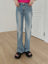 リンクリング ブラッシュ ブーツカット パンツ / no.430 Wrinkling Brush Bootcut Pants