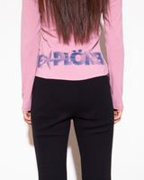 フィルプネック長袖Tシャツ