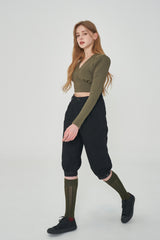 ホースライディングスタイルデニムパンツ / HORSE RIDING STYLE DENIM PANTS INCLUDING SOCKS [9029]