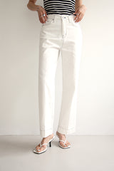 クロスジーンズ / CROSS JEANS / SEMI WIDE DENIM PANTS