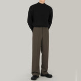 バンディングワイドパンツ/Banding Wide Slacks