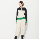 [UNISEX] MARION STRIPE JUMPER, IVORY + BLACK (6627530047606)