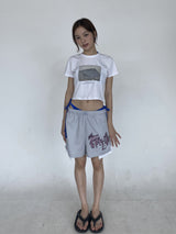 ドミノクロップTシャツ