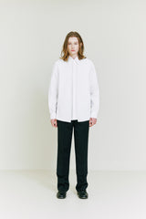 Front Layering Shirt white (6683706785910)