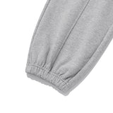 UNI MONO CHERRY NAPPING JOGGER PANTS [MELANGE GRAY]