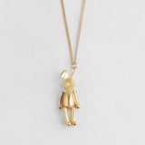バニーゴールドネックレス / BUNNY_gold (6544671277174)