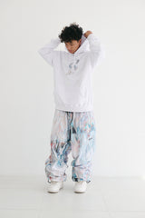 Bロゴパーカー / BSR2223FWPO059 B LOGO HOODIE WHITE