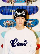 OG JACQUARD BEANIE BLACK