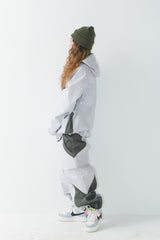 ジョガーパンツ / BSR2223FWPT061 WD FRS 3L JOGGER PANTS SNOW GRAY