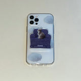 キャッツドリームジェリーアイフォンケース / [set] cat's dream jelly case