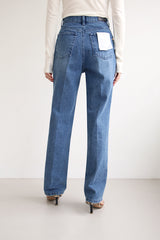 プレミアムロングストレートデニムパンツ / FF-44 /  PREMIUM LONG STRAIGHT DENIM PANTS
