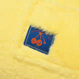 KIRSH X MISAKI KAWAI OBJECT CUSHION [YELLOW]