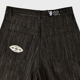 DIPPING SAUCE TWO TUCK DENIM PANTS