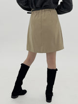フランベルトセットスカート / Fran Belt Set Skirt (3color)