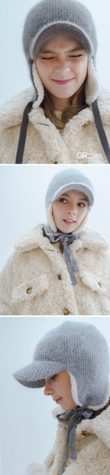 Signal Earmuff Knit Trooper Hat 4colors