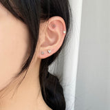 ミニガーデンピアス / [4 set] mini garden piercing set