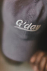 グッドデイコーデュロイボールキャップ/G'day coduroy ballcap(purple)