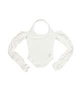 PNFメイド デニーホルタートップ / PNF made Denny halter top