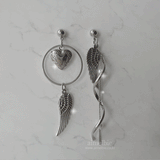 ラブシルバーエンジェルピアス / Love Silver Angel Earring