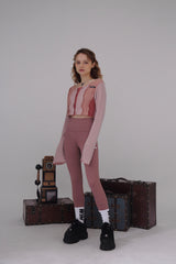 MODERN LEGGINGS- mauve pink (6627525886070)