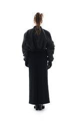 ステッチマキシスカート/STITCH MAXI SKIRT