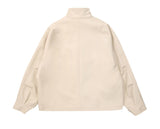 オーバーフィットバフィングレザーライダージャケット/Overfit Buffing Leather Rider Jacket_2color
