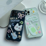 Guitar- Cute Daily Phone Case