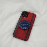 レッドドアiPhoneケース/Red Door (Matt)