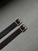 ASCLO Square Lea Belt (2color)