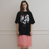 セシリアオーバーフィットTシャツ