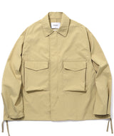リブストップ フィールド ジャケット ベージュ / RIBSTOP FIELD JACKET [BEIGE] (4414564728950)