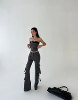 Synchro Smoke Tube Top