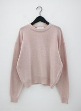トープアルパカニット / Taupe Alpaca Knit (12color)