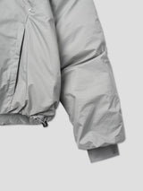 Wave anorak padding 4color