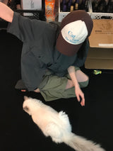 サファリナイロンハーフシャツ