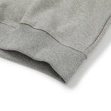 Flower Hand Graphic Sweatshirt [GREY] (6674519523446)
