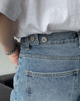 ウェスタンスリットデニムパンツ / HD Western Slit Denim Pants