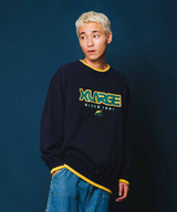 アスレチックロゴクルーネックスウェット / ATHLETIC LOGO CREWNECK SWEAT