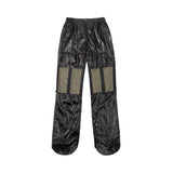 [24SS LSD COLLECTION] Nylon Mesh Drawstring Pants_Black