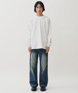 ステッチ長袖Tシャツ