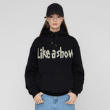 [UNISEX]テープロゴパーカー