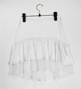 シルキーカンカンスカート / Silky Cancan Skirt (3color)