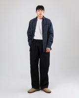 フォーマルワイドポケットパンツ/formal wide pocket pants 2color