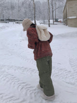 Fable snow melange knit 